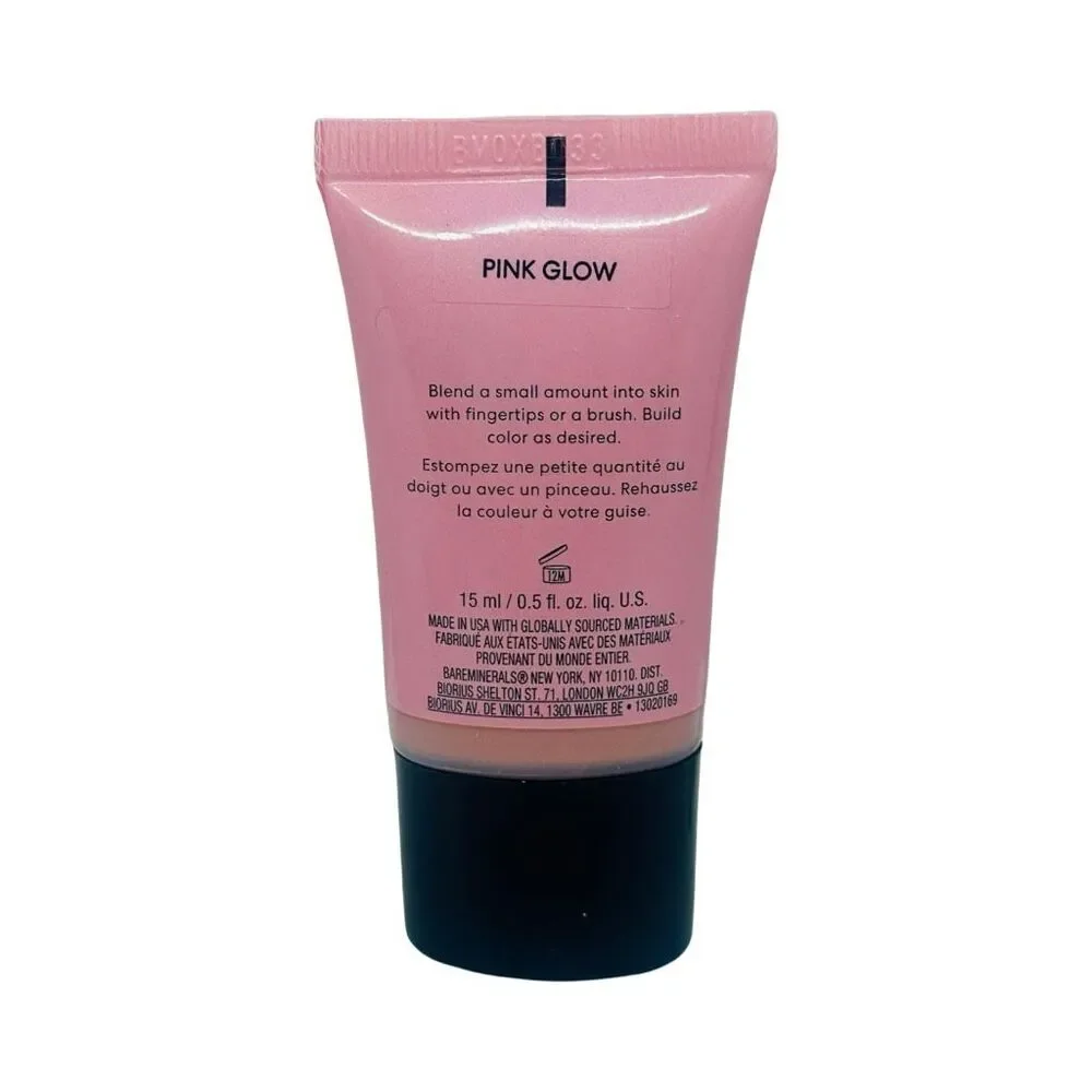 bareMinerals Complexion Rescue Highlighting Blush Pink Glow - 0.5 fl oz / 15 ml